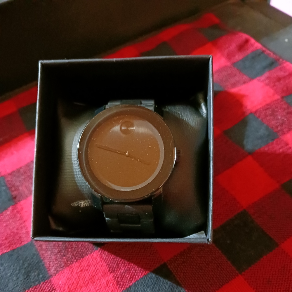 Movado bold watch